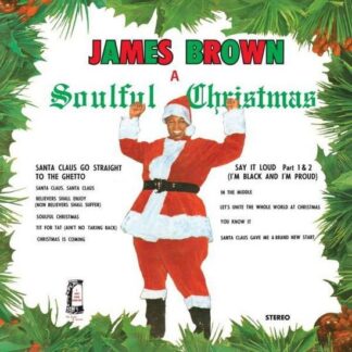 James Brown - A Soulful Christmas 1LP
