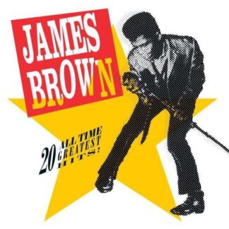 James Brown - 20 All-Time Greatest Hits! 2LP