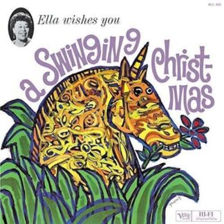 Ella Fitzgerald - Ella Wishes You a Swinging Christmas 1LP