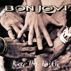 Bon Jovi - Keep the Faith 2LP
