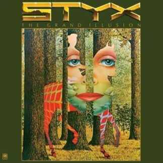 Styx - Grand Illusion 1LP