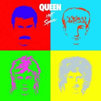 Queen - Hot Space 1LP