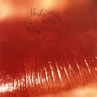 The Cure - Kiss Me Kiss Me Kiss Me 2LP