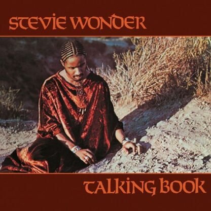Wonder, Stevie - Talking Book (1LP/Gat)