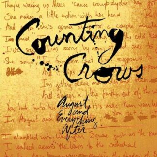 Counting Crows / August and Everthing After(2LP/GF) 2-LP