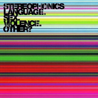 Stereophonics - Language,sex,violence,other? 1LP