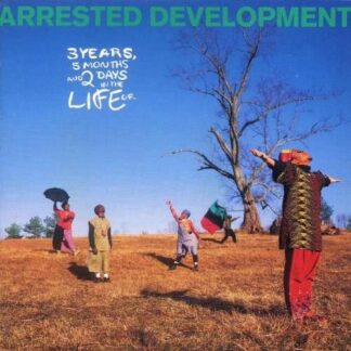Arrested Development - 3 Years, 5 Months And 2 Days In The Life Of.. 2LP