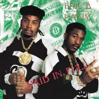 Eric B. & Rakim - Paid In Full 2LP