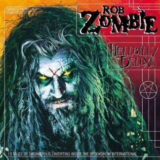 ZOMBIE ROB - HELLBILLY DELUXE