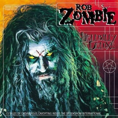 ZOMBIE ROB - HELLBILLY DELUXE