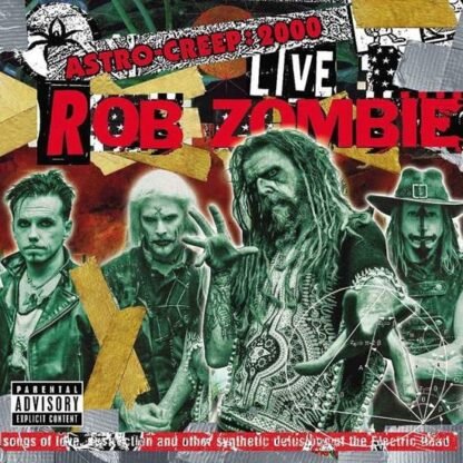 ZOMBIE ROB - ASTRO-CREEP 2000 LIVE SONG