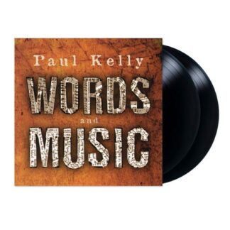 Paul Kelly - Words & Music 2LP