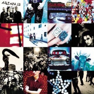 U2 - Achtung Baby 2-LP
