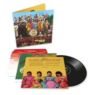 Beatles - Sgt. Pepper's Lonely Hearts Club Band 1-LP