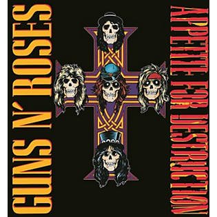 Guns N' Roses - Appetite For Destruction 2-LP