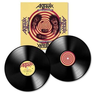 Anthrax - State of Euphoria 2LP