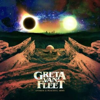 Greta Van Fleet - Anthem of the Peaceful Army 1LP