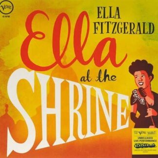 Ella Fitzgerald - Ella at the Shrine 1LP