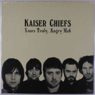 Kaiser Chiefs - Yours Truly, Angry Mob 2LP