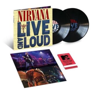Nirvana-Live and Loud 2-LP