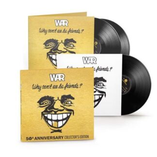War - Why Can't We Be Friends 3LP