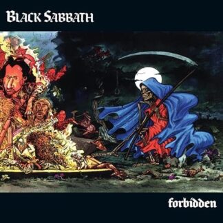 Black Sabbath - Forbidden (2024 Tony Iommi Remix) 1LP