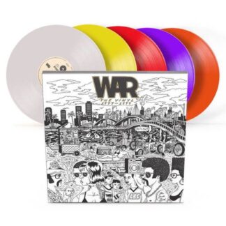 War - The Vinyl 1977-1994 (5lp Colour Vinyl) 5LP