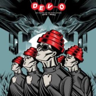 Devo - 50 Years Of De-Evolution 1973 (Red & Blue Vinyl) 2LP