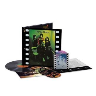 Yes - The Yes Album(1LP/4CD/1BLU-RAY)