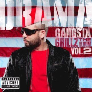 DJ Drama - Gangsta Grillz: The Album Vol. 2LP
