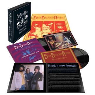 Beck, Bogert & Appice - Live In Japan 1973 & Live In London 1974 4LP