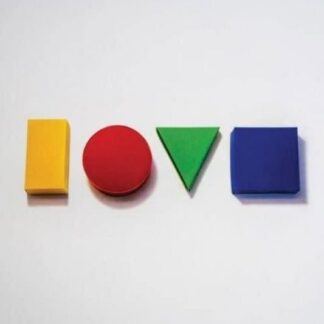 Jason Mraz - Love Is A Four Letter Word (Cl 2LP