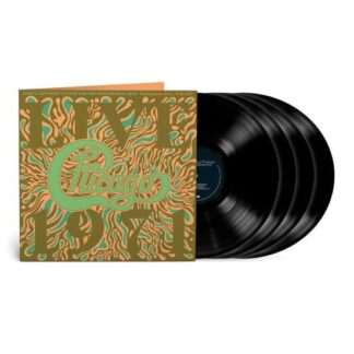 Chicago - Chicago At The John F. Kennedy Center For The Performing Arts, Washington D.C. (9/16/71) 4LP