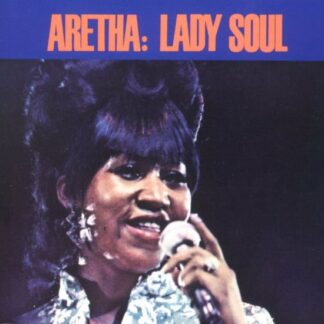 Aretha Franklin - Lady Soul (Crystal Clear Vinyl) 1LP