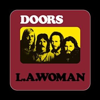 DOORS - LA WOMAN 1-LP