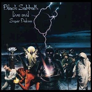 Black Sabbath - Live Evil - 40th Anniversary Super Deluxe (4lp Boxset) 4LP