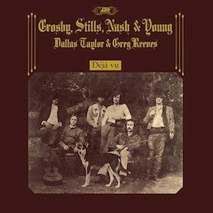 Crosby, Stills, Nash & Young - Deja Vu 1-LP