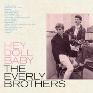 Everly Brothers - Hey Doll Baby (Baby Blue Vinyl) (Rsd 2022) 1LP