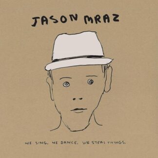 Jason Mraz - We Sing. We Dance. We Steal Things 3LP