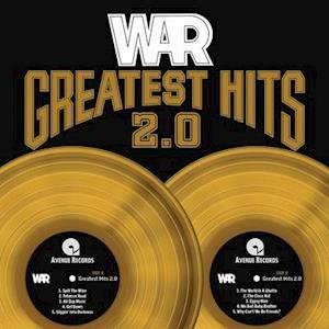 War - Greatest Hits 2.0 2LP