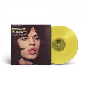 Performance (Yellow, Motion Picture Soundtrack Lp) Rocktober 2021 1LP