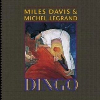 Miles Davis & Michel LeGrand - DINGO: SELECTIONS FROM THE MOTION PICTURE SOUNDTRACK (RED VINYL) 1LP