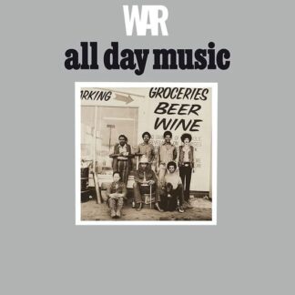 War - All Day Music 1LP
