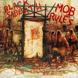 Black Sabbath - Mob Rules 2LP