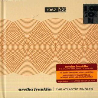Aretha Franklin - The Atlantic Singles 5LP