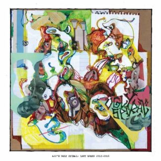 Ajj - Ugly Spiral: Lost Works 2012-2016 1LP