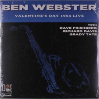 Ben Webster - Valentine´S Day 1964 Live 1LP