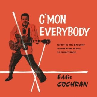 EDDIE COCHRAN - CMon Everybody (Coloured Vinyl) (Stereo/Mono)