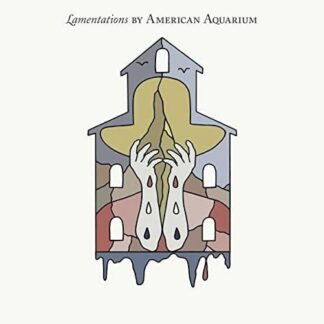 American Aquarium - Lamentations (Gold / Silver / Red Vinyl) 1LP