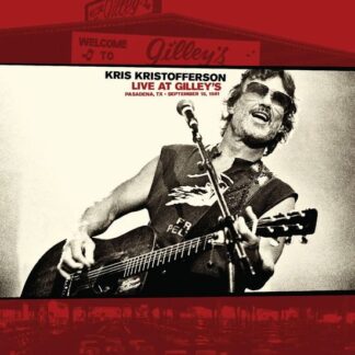 Kris Kristofferson - Live At Gilleys - Pasadena. Tx: September 15. 1981 (White Marbled Vinyl) (Indie Exclusive) 1LP